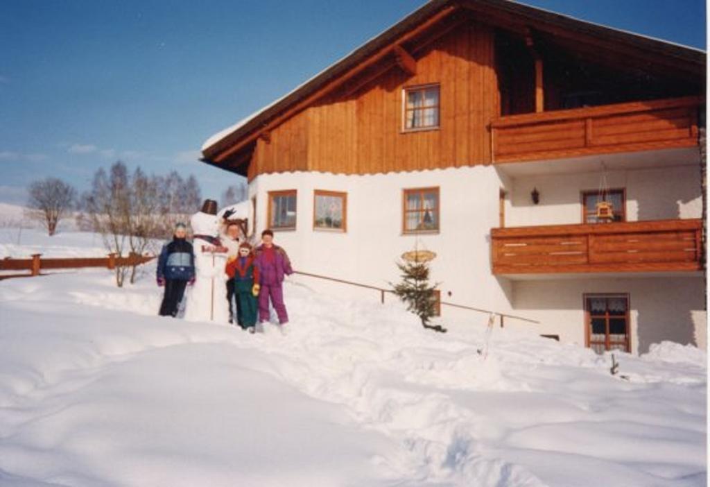 Ferienwohnung Max Und Klaudia Mueller Drachselsried Buitenkant foto