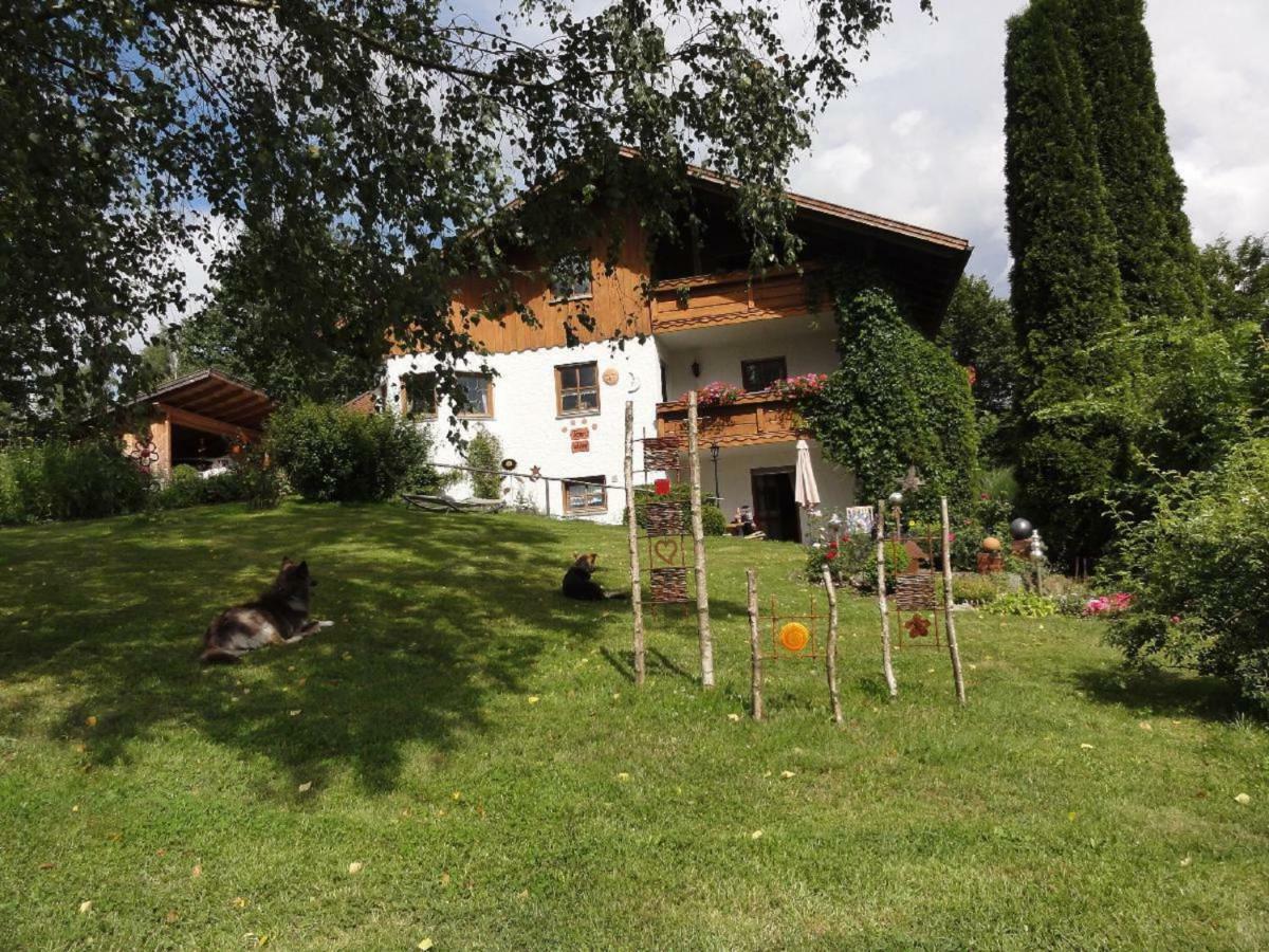 Ferienwohnung Max Und Klaudia Mueller Drachselsried Buitenkant foto